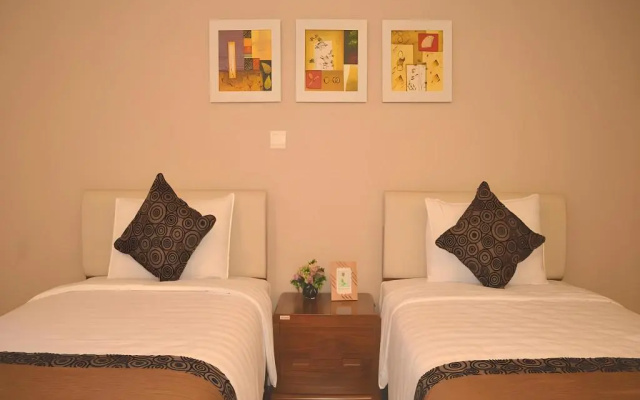 An Phu Plaza Serviced Apartment – Guest Rooms – Ho Chi Minh City