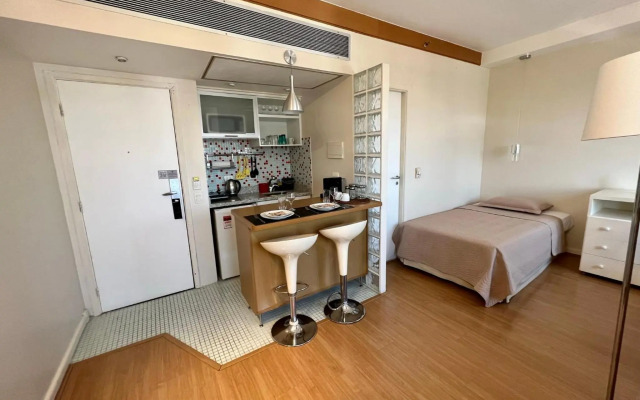 Unu 109 Tatuapé: Wi-Fi, Camareira, Piscina E+