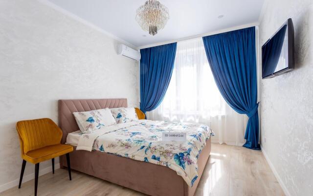 Апартаменты на улице Героев Разведчиков 6к4