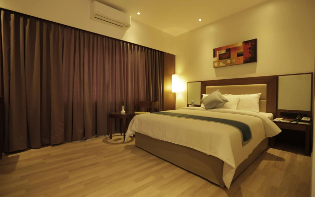 OYO 1686 Park Connect Hotel – Guest Rooms – Kakkanad