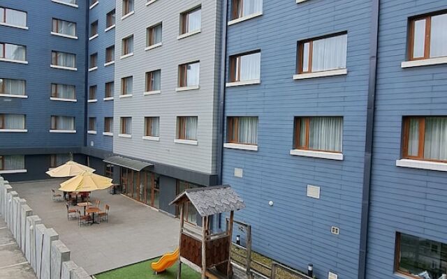 Hotel Diego de Almagro Castro