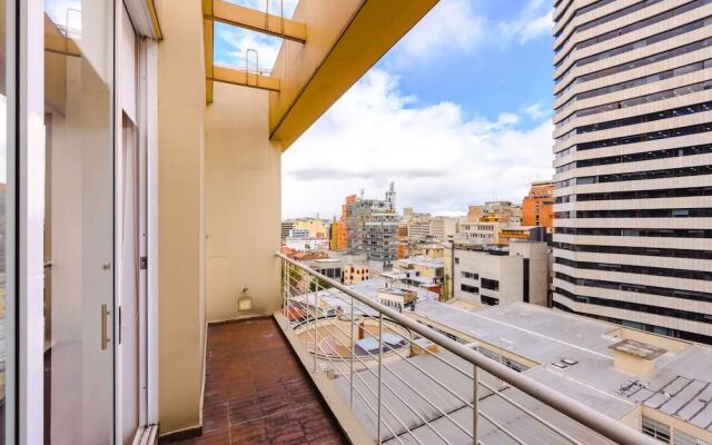 Aparta Suite Continental Bogotá
