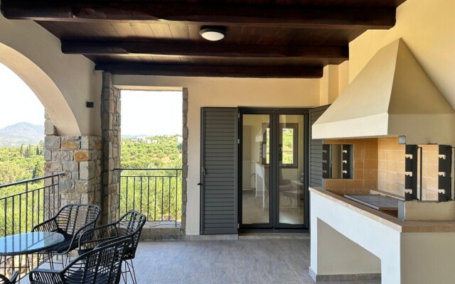 Modone Villas in Peloponnese