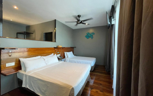 Alunan Resort – Guest Rooms – Pulau Perhentian Kecil