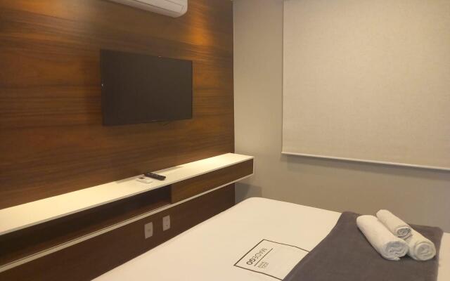 Apto estiloso de 2 quartos no Setor Bueno - TH1912