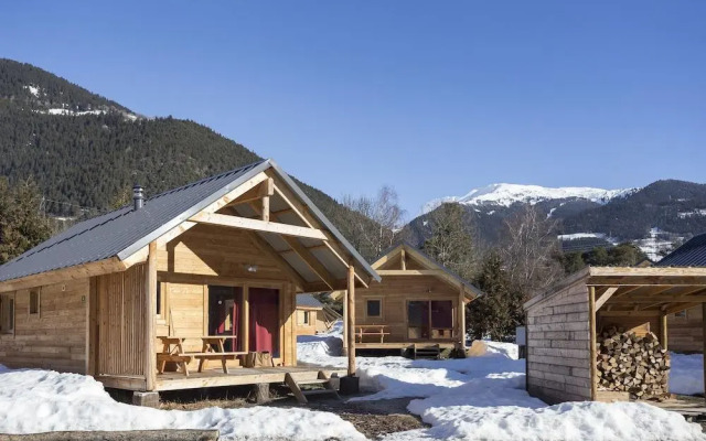 Huttopia Bourg Saint Maurice