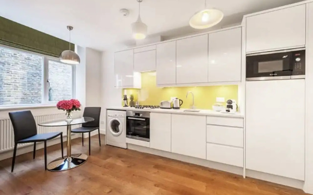 Marylebone - Crawford Street apartments by Viridian Apartments