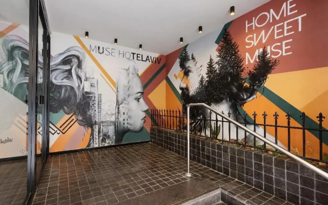 The Muse Boutique Hotel Tel Aviv