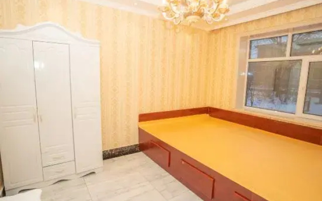Yabuli snow house skiing private villa