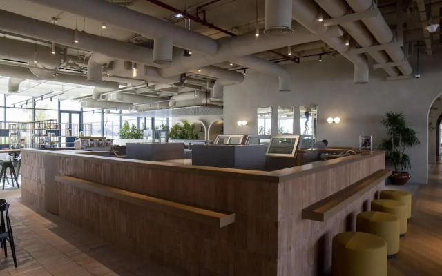 Executive Studio at Upside Living Business Travel Ready