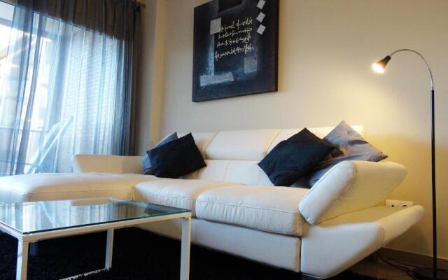 Luxury Apartment 1st line Javea Arenal Beach