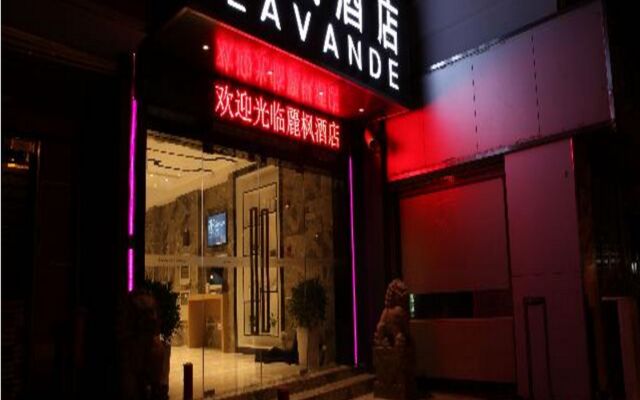 Lavande Hotel Shanghai Railway Station Branch