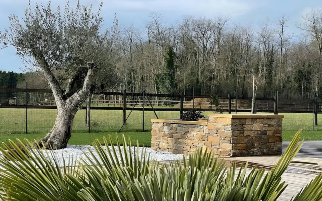 Villa in Saint-corneille With Private Jacuzzi