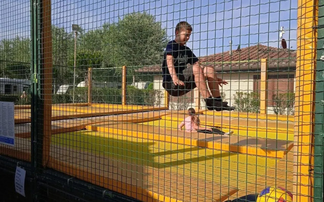 Campsite Chalet Zr28 Tuscany Near sea Viareggio
