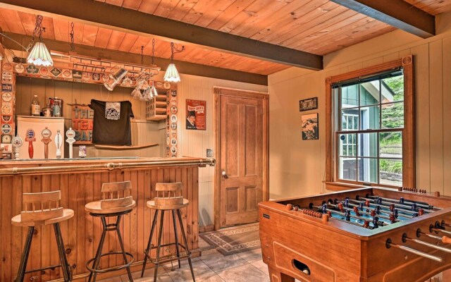 Beautiful Jay Peak Home Near Creek & Waterfalls!
