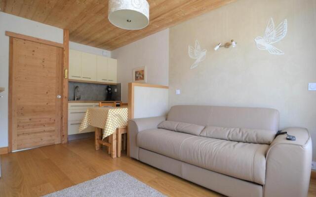 Studio Notre-Dame-de-Bellecombe, 1 pièce, 4 personnes - FR-1-505-146