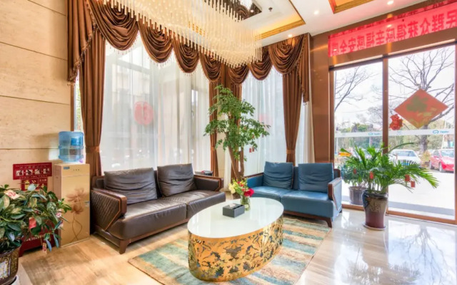 Homeinn Ripple Hotel (Kunming Expo Park Bailong Temple Subway Station)