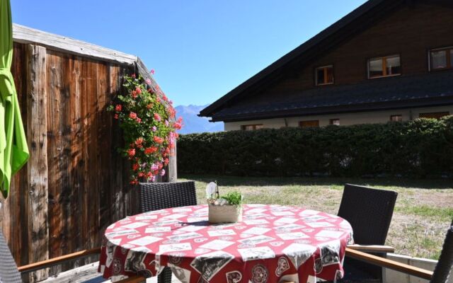 Apartment LArdève Ovronnaz