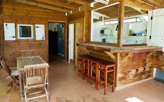 Studio in Sainte-anne, With Terrace and Wifi