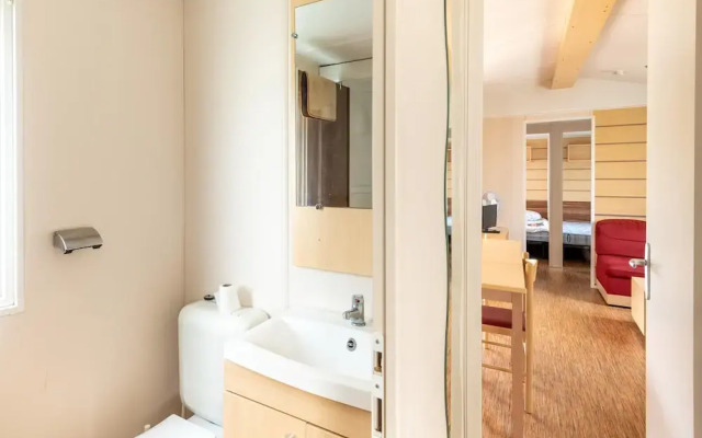 Mobile Home in Loire With Pool