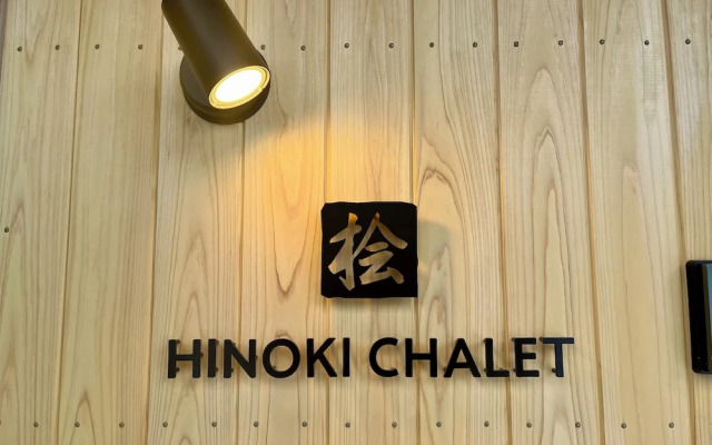 Hinoki Chalet
