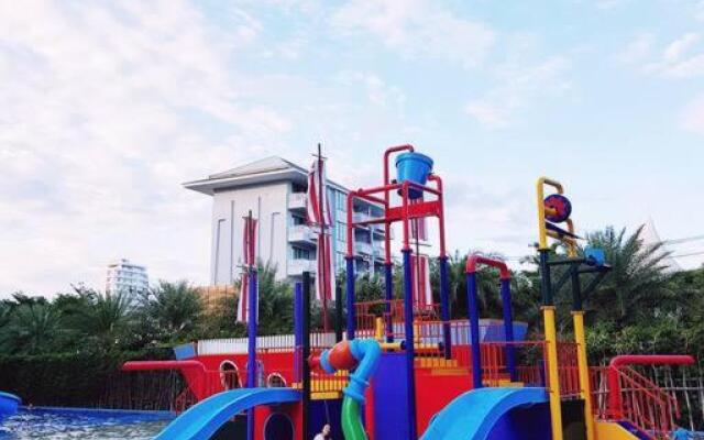 My resort with theme park B410