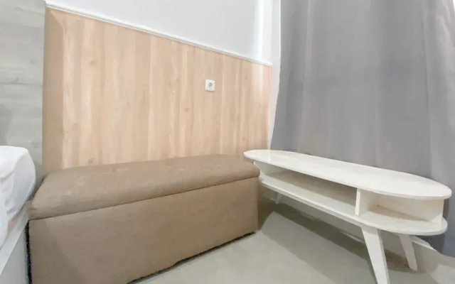 Well Furnished Studio At The Alton Apartment