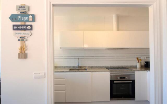 AVA SENIA 5-1- apartamento vista mar