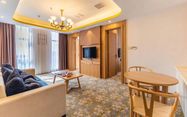 Ziguang Boutique Hotel – Guest Rooms – Zhaotong