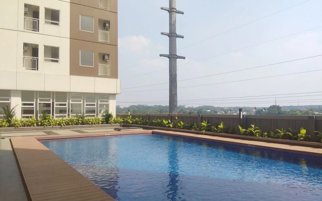 Comfy 2 Bedrooms At Grand Dhika City Apartment