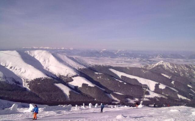 Apartmány Podkovička