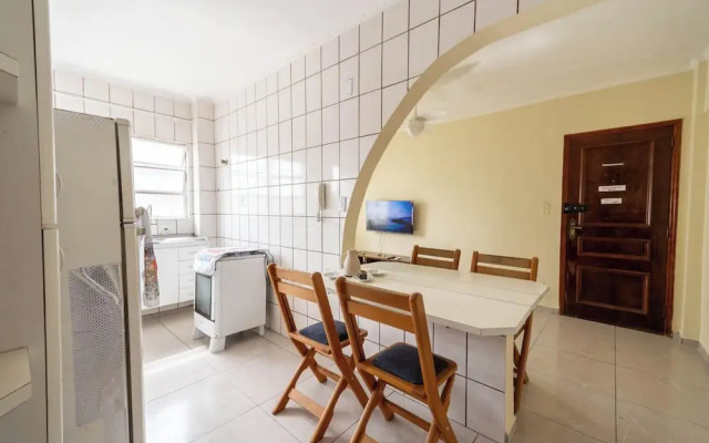 Apto Beira-mar c Vista Lateral e Garagem