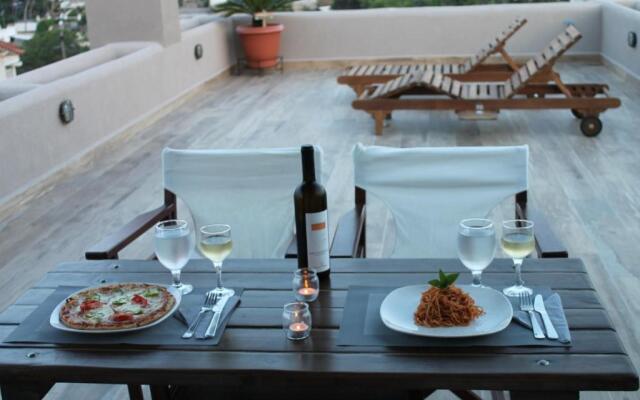 Sea View Apartment 15 Min From Athens Airport