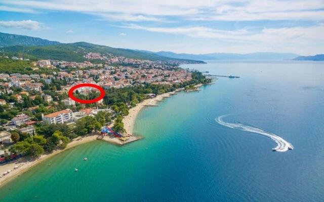 Houses and Apartment in Crikvenica 39413