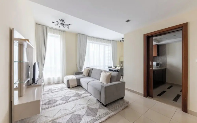 Bright & Cozy Apartment in Dubai Marina