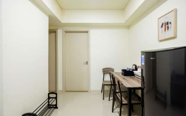 New Furnished and Comfy 2BR at Meikarta Apartment