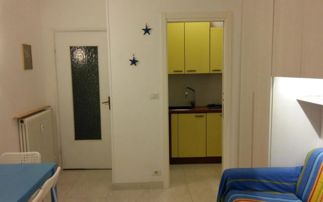 Appartamento al mare con giardino