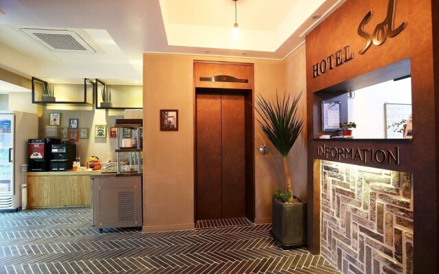 Cheongju Hotel SoL