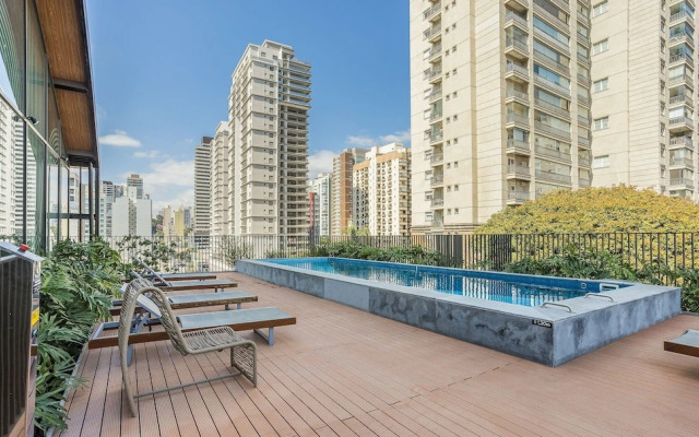 Full Studio 1km From Puc-sp Aby40002