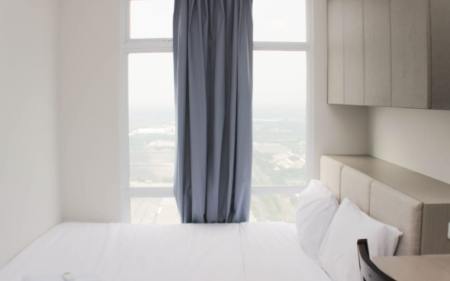 High Floor And Comfy 1Br At Vasanta Innopark Apartment