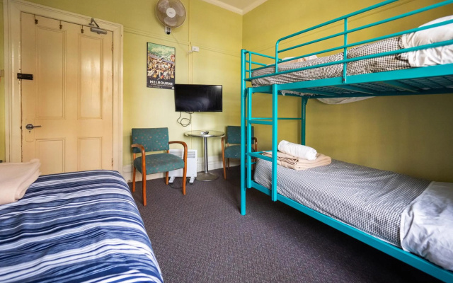 YHA Newcastle Beach – Guest Rooms – Newcastle