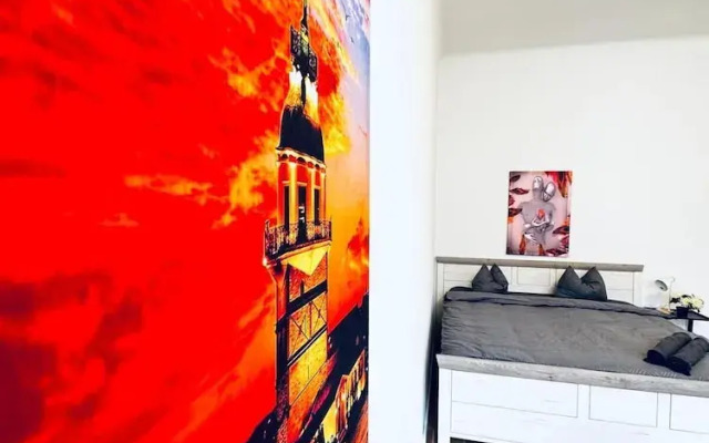 Modern Studio Close to Stadthalle