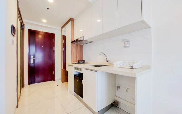 New Furnished And Cozy Studio Sky House Alam Sutera Apartment