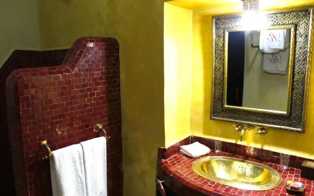 Room-riad Hermès in Marrakech