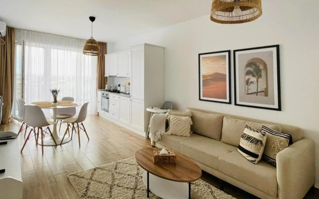 The Palm Apartment - free parking central studio