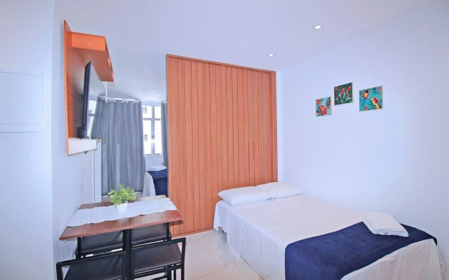 Studio moderno na Praia de Copa C062