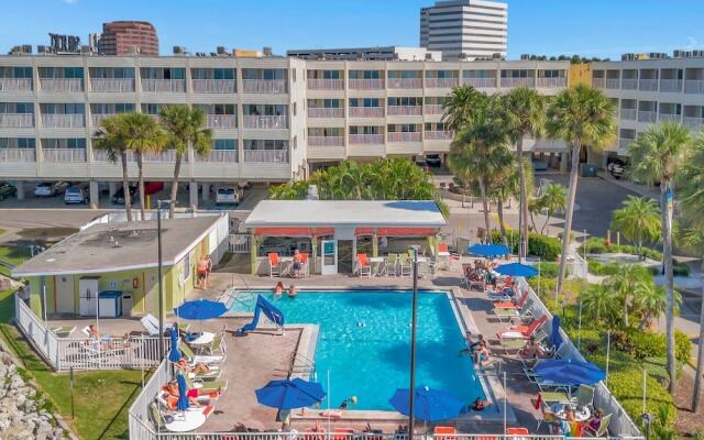 The Flamingo Balcony Waterview Heated Pool
