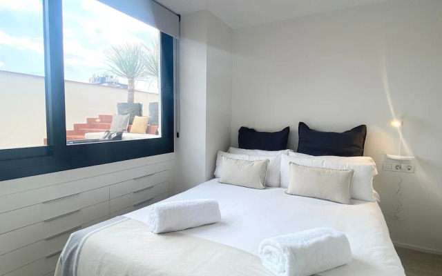 Modern Penthouse With Views Near Paseo De Gracia By Myrentalhost