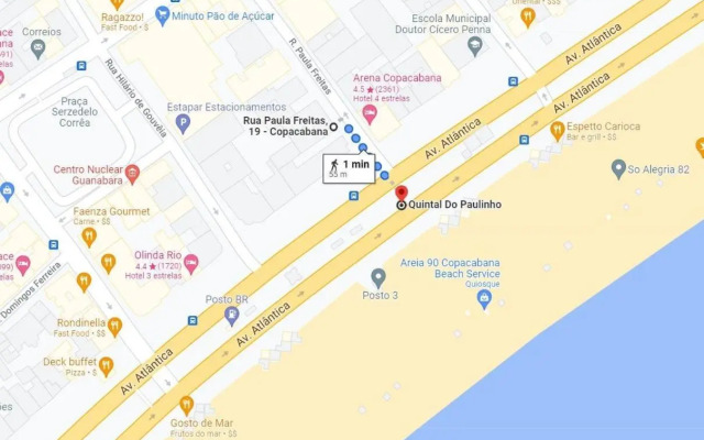 PAULAFREITAS 112 PF12 Copacabana 1 Min From Beach