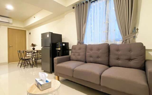 Serene Designed 2Br At Meikarta Apartment